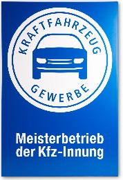 Meisterbetrieb der Kfz-Innung