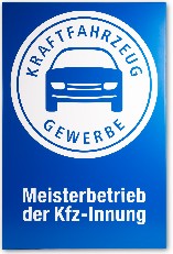 Meisterbetrieb der Kfz-Innung